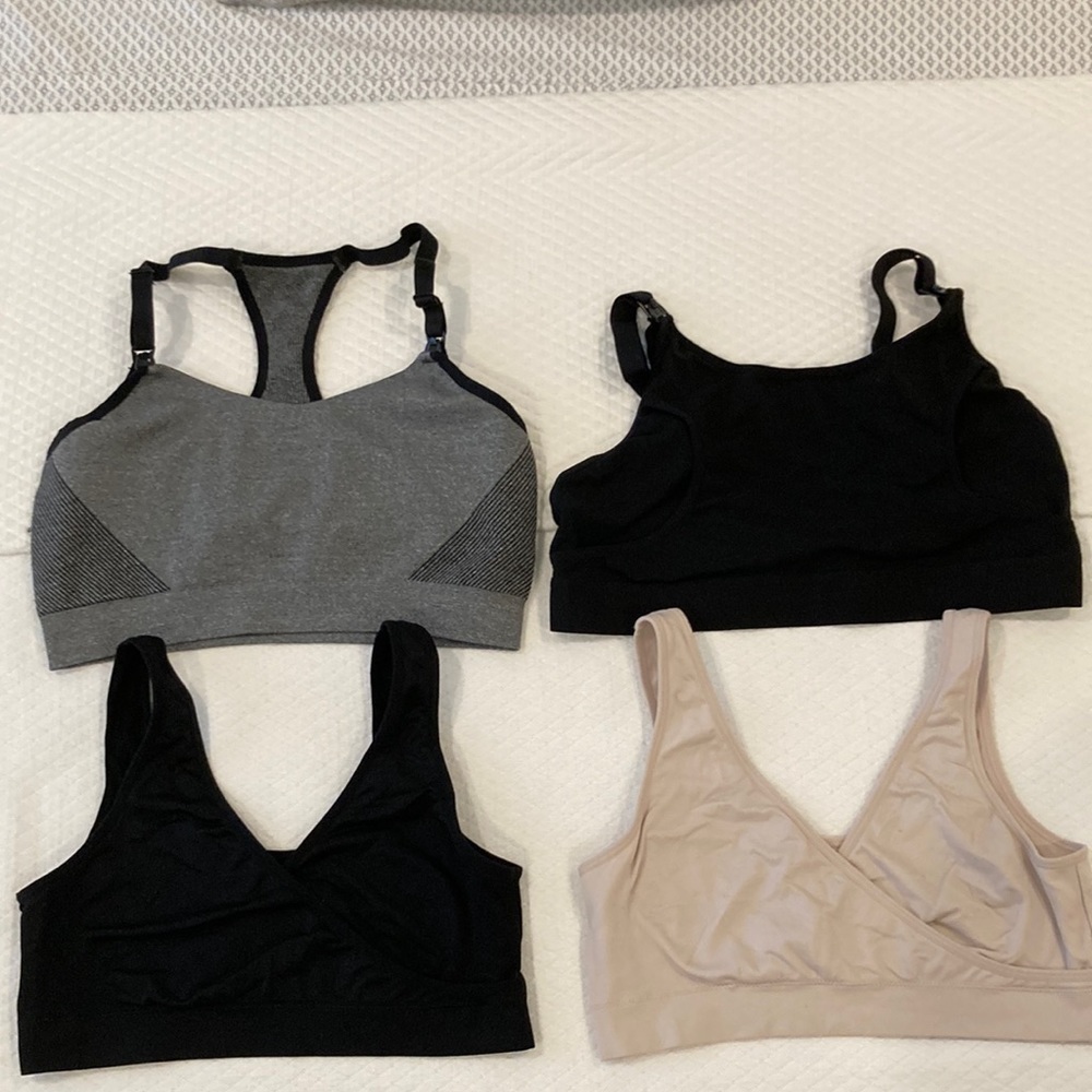 Nursing Bras - Set of 4